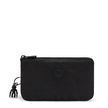 Plecaki Kipling Creativity Large Pouch Czarne | PL 1130SG